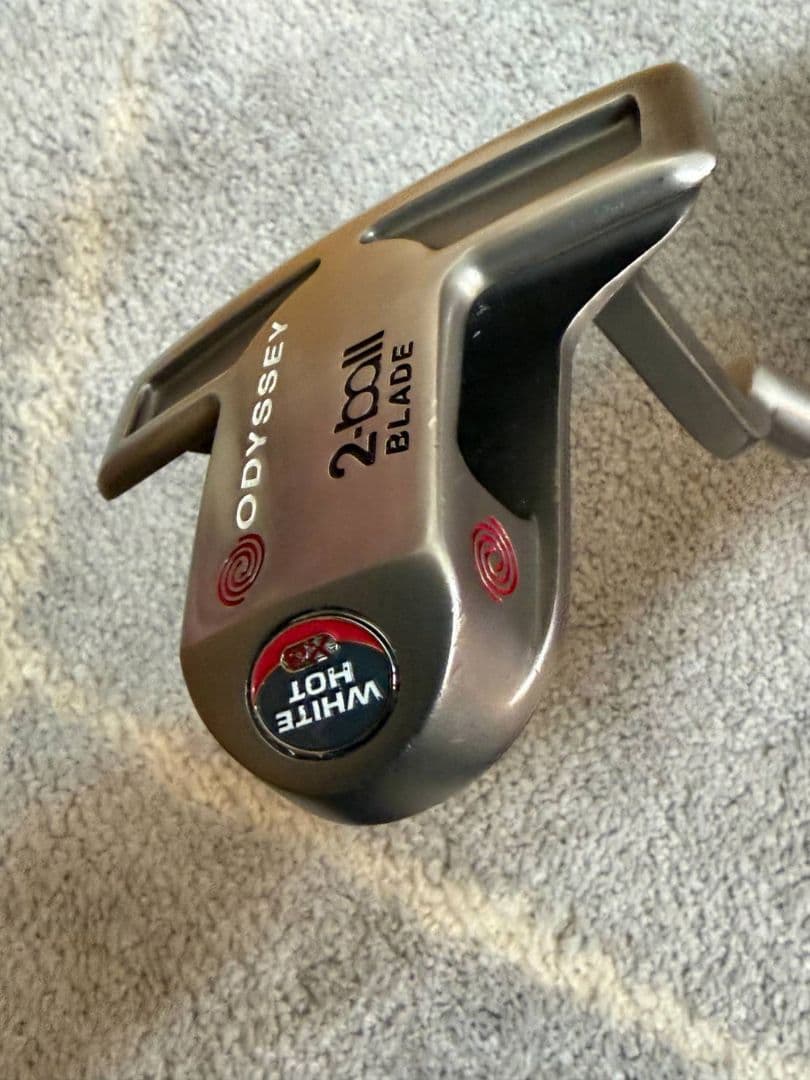クラブ ODYSSEY WHITE m HOT XG 2 Ball Blade