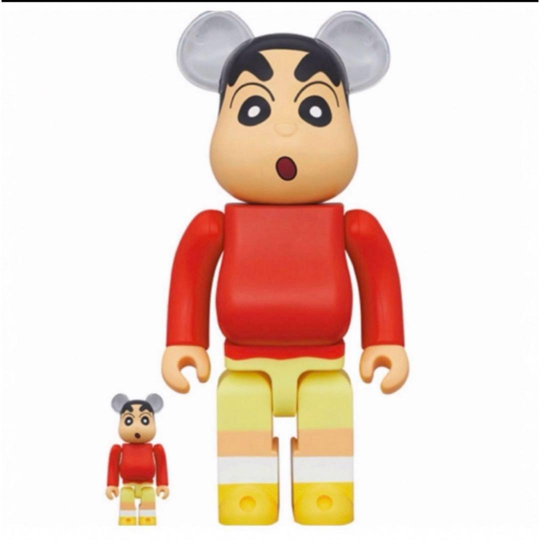 BE@RBRICK クレヨンしんちゃん 100% & 400%