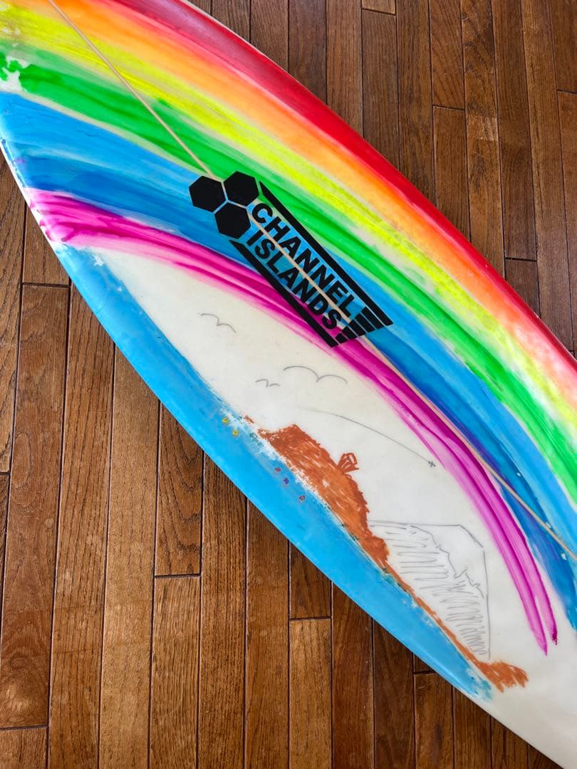 サーフィン・ボディボード CHANNEL S TWIN FIN 5'9