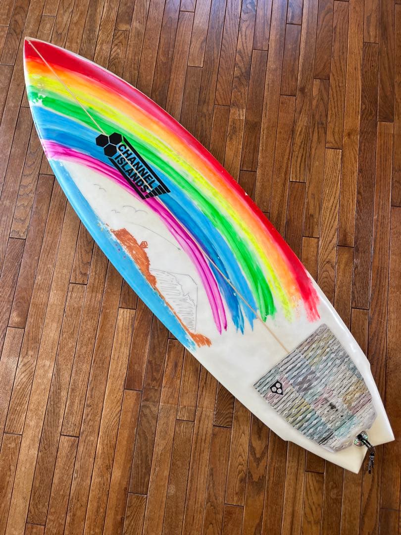 サーフィン・ボディボード CHANNEL S TWIN FIN 5'9