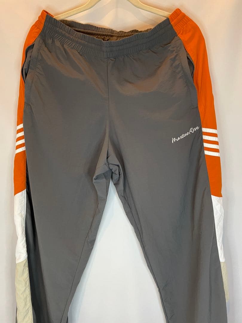 Martine Roseワイドレッグ トラックパンツSS24 (サイズS)