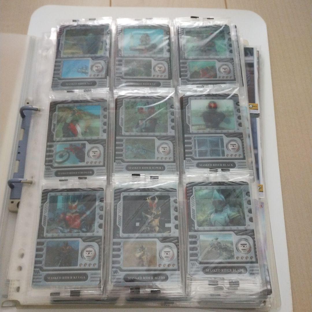 森永仮面ライダーウエハースカード大量150枚以上 チェンジング未開封あり