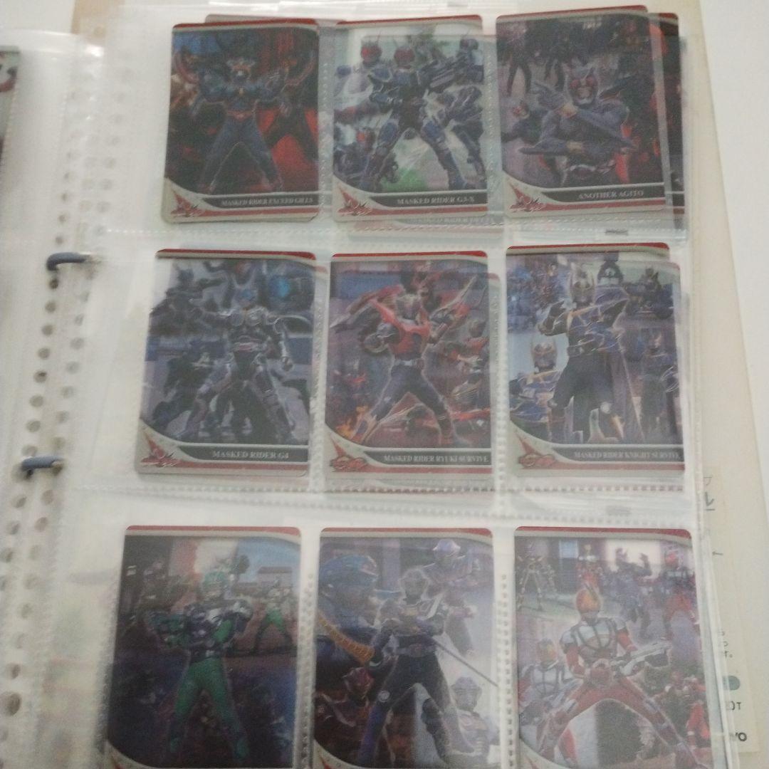 森永仮面ライダーウエハースカード大量150枚以上 チェンジング未開封あり