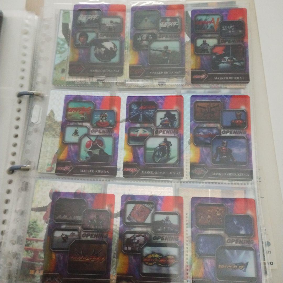 森永仮面ライダーウエハースカード大量150枚以上 チェンジング未開封あり