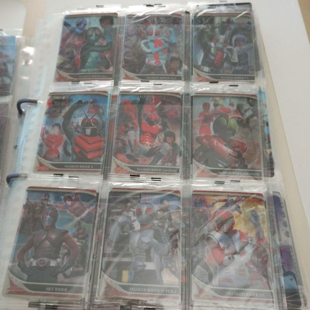 森永仮面ライダーウエハースカード大量150枚以上 チェンジング未開封あり
