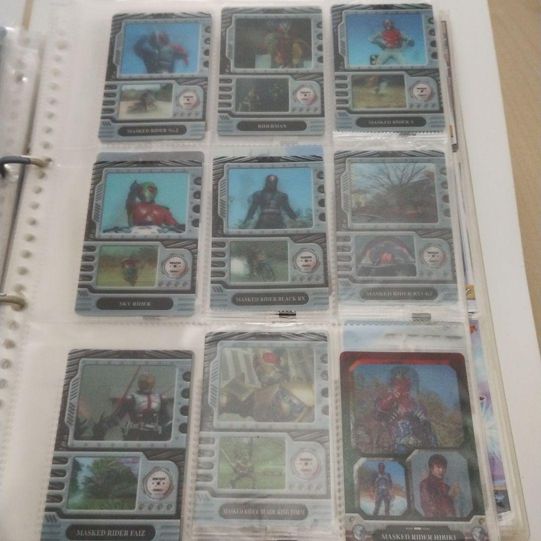 森永仮面ライダーウエハースカード大量150枚以上 チェンジング未開封あり