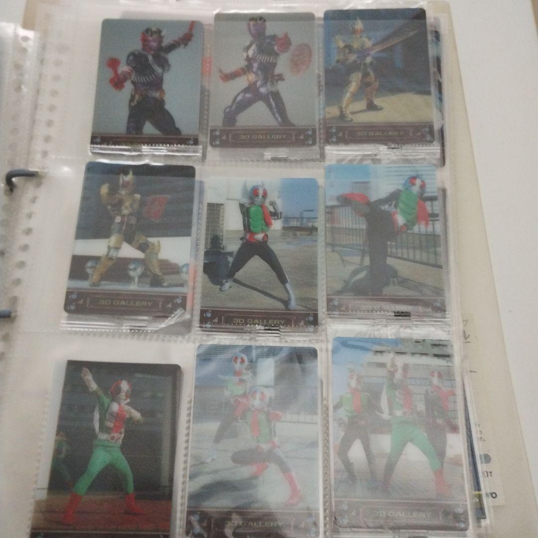 森永仮面ライダーウエハースカード大量150枚以上 チェンジング未開封あり