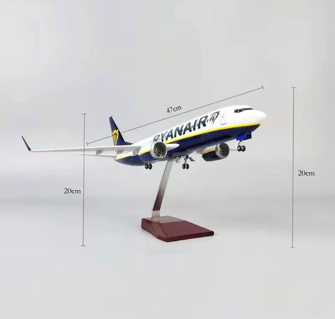 ライアンエアー Ryanair ボーイング B737 47cm 大型
