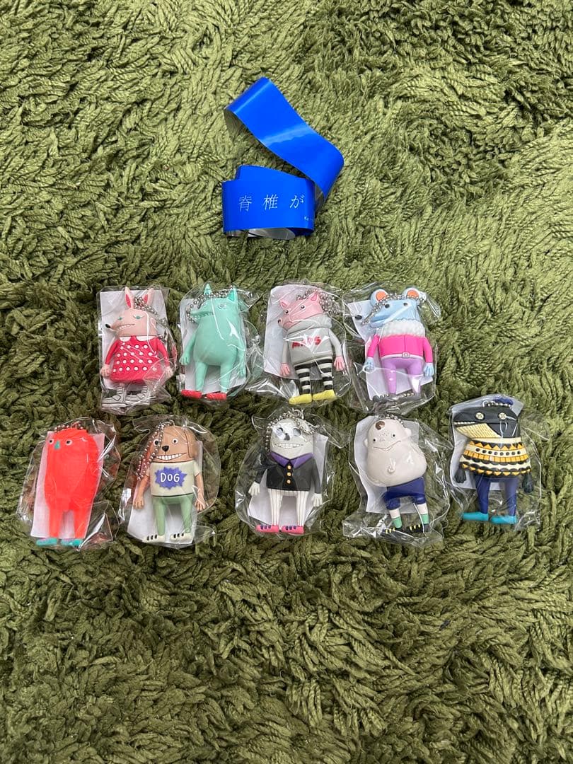 米津　玄師　2019 リイシューオールスターズ　ガチャ　カプセルトイ　コンプ