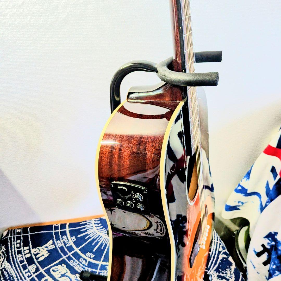 ギター Shirowani65