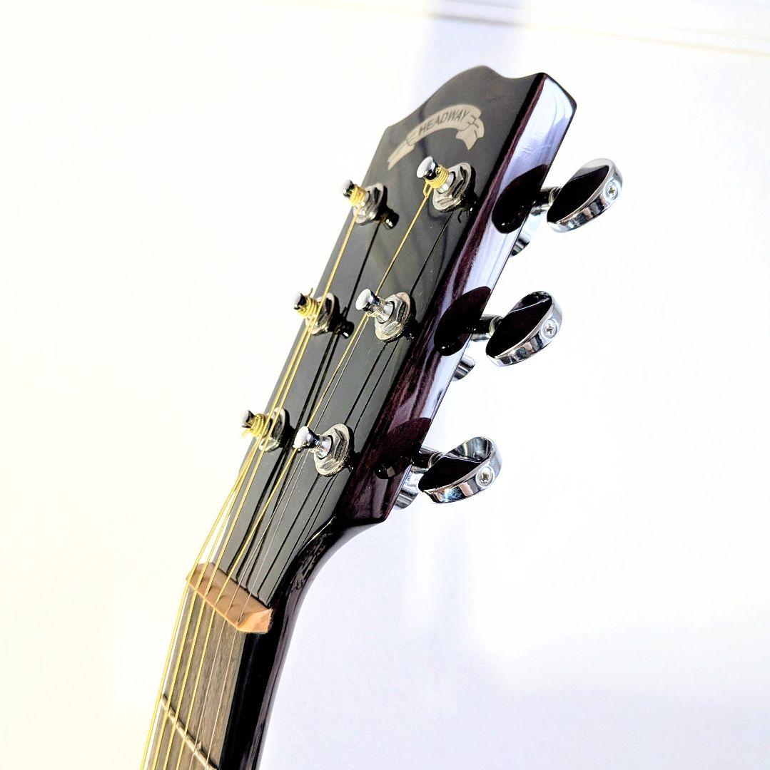 ギター Shirowani65