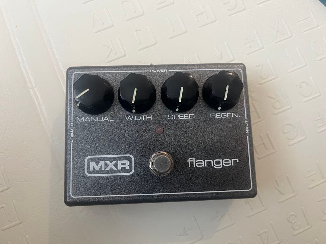 MXR Flanger ギターエフェクター