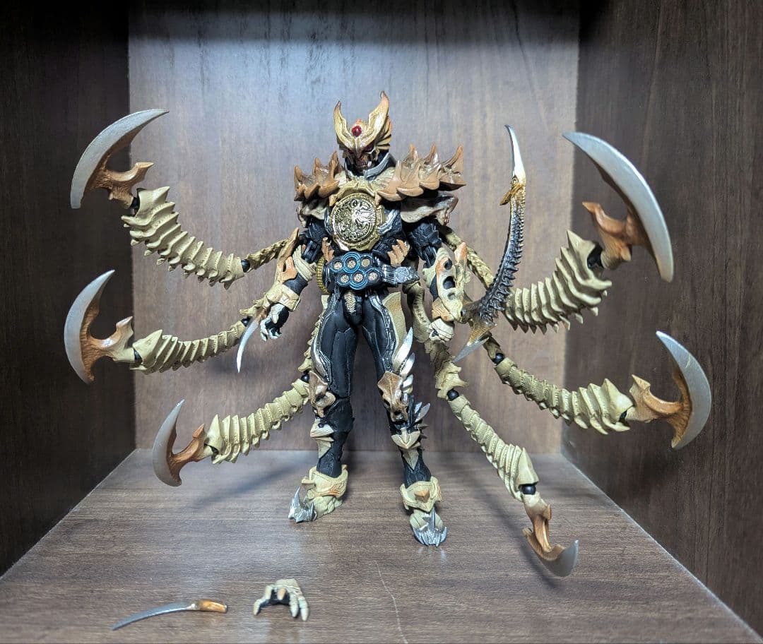 仮面ライダーオーズ　ヘキサオーズ　s.i.c　ショッカー首領　フィギュア