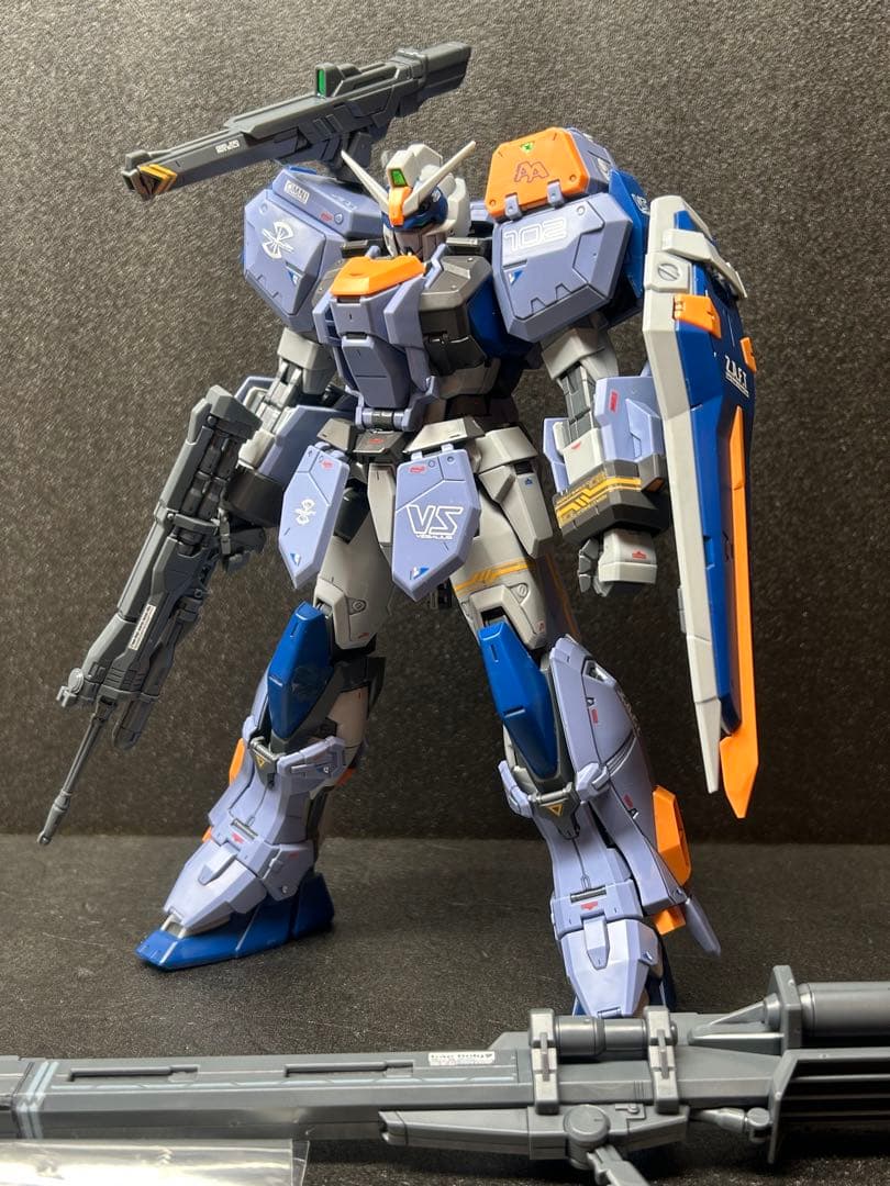 MG デュエルガンダム　アサルトシュラウド　完成品　ジャンク品