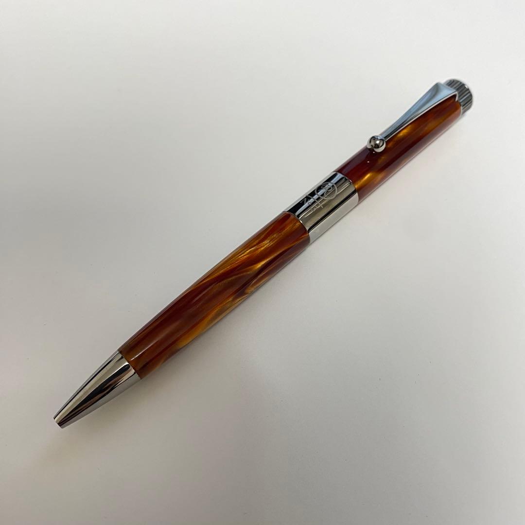 伊東屋ROMEO No.3 細軸　イタリアンアンバー