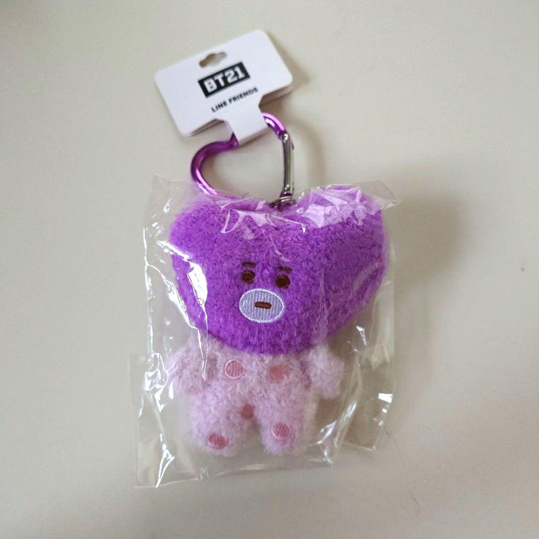 BT21 5周年記念 TATA レインボーカラーマスコット7点コンプ　＋4点