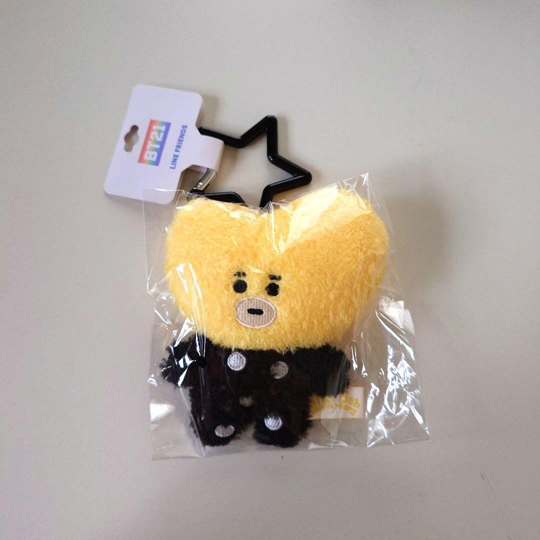 BT21 5周年記念 TATA レインボーカラーマスコット7点コンプ　＋4点