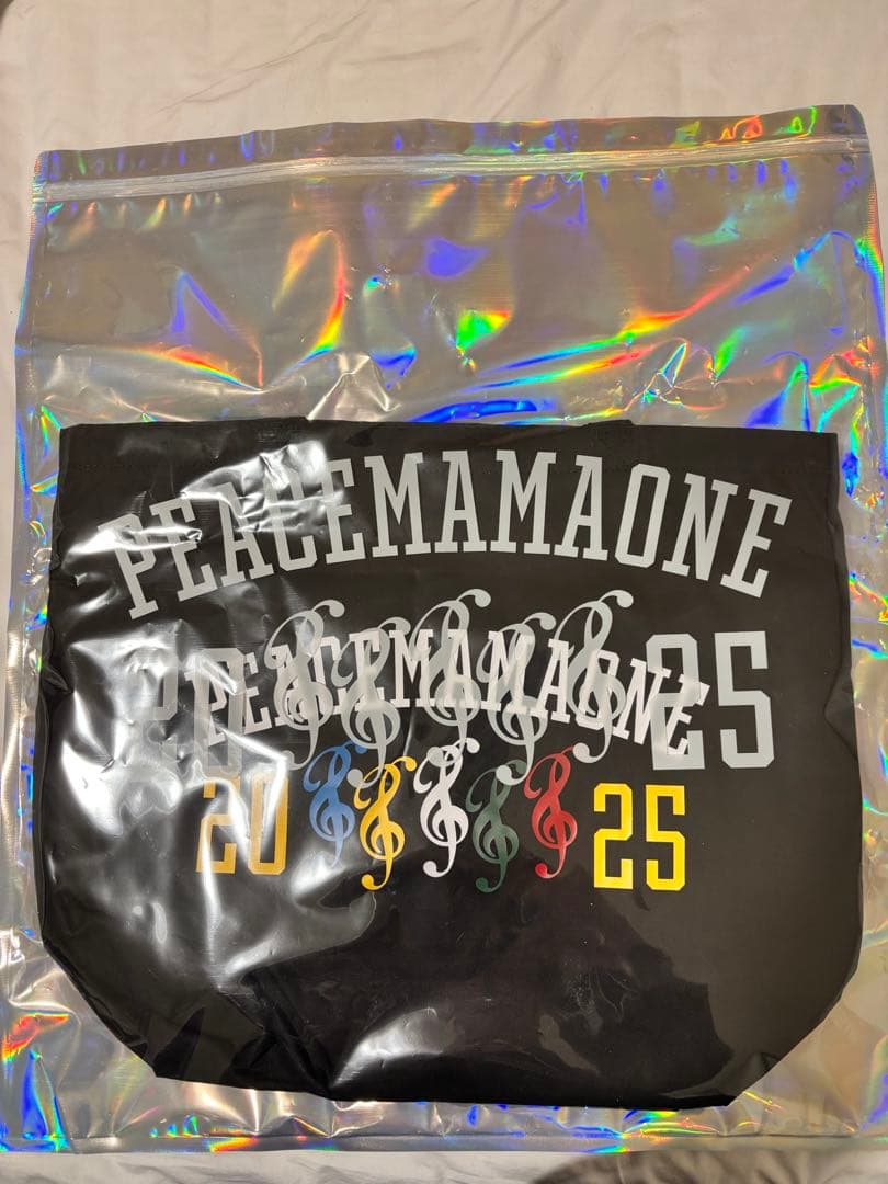 GDRAGON PEACEMAMAONE 2025 エコバッグ