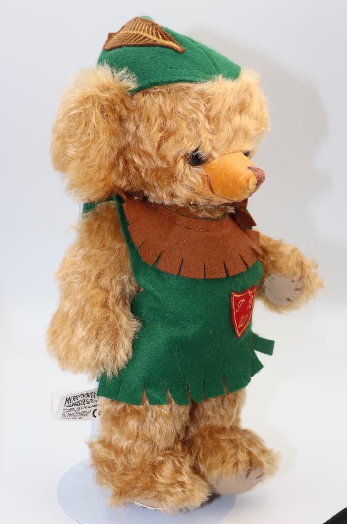 ロビン・フッド・チーキー Merrythought 緑色衣装 約27cm