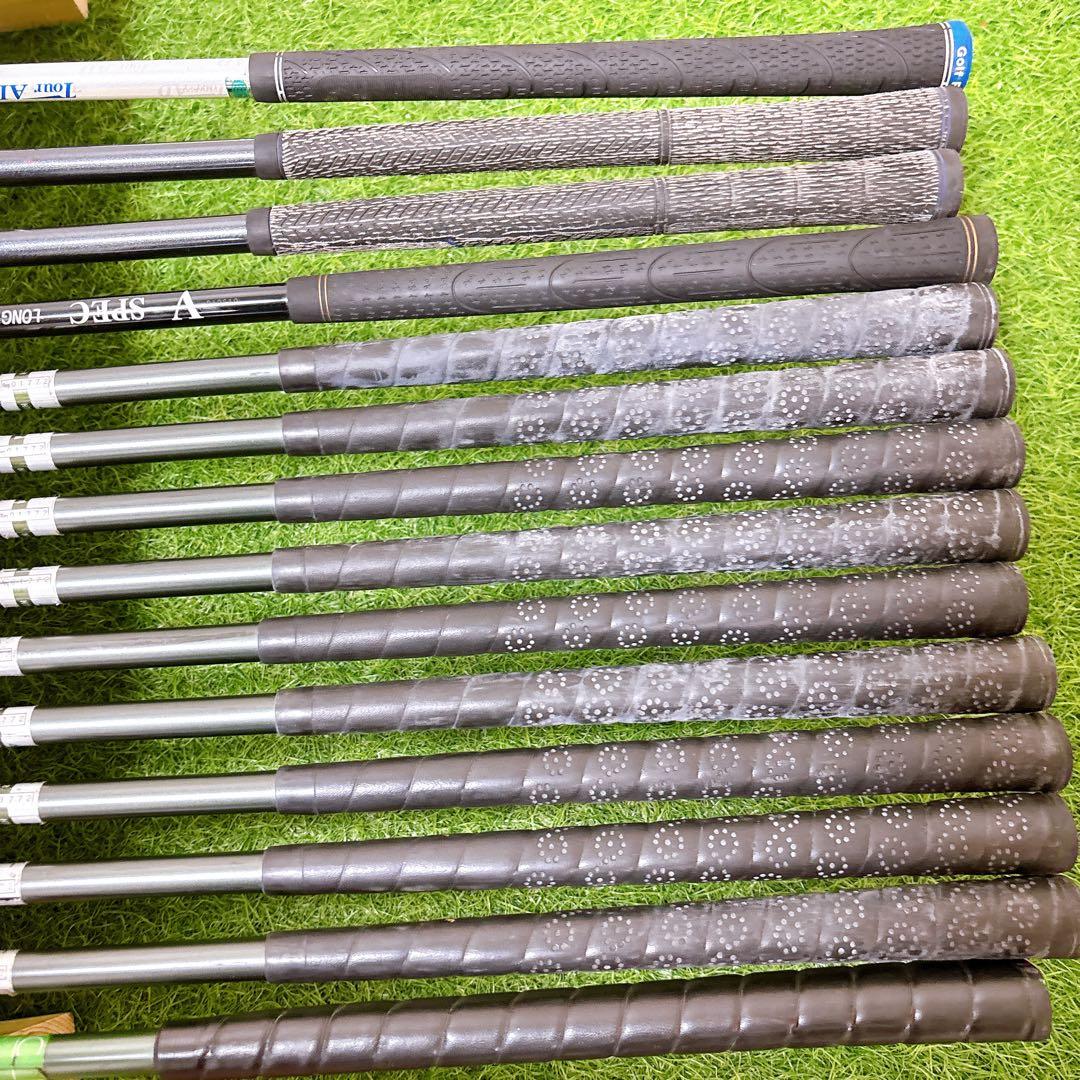 M5.ツアーステージ　初心者オススメゴルフクラブ　メンズセット　右利き　14本