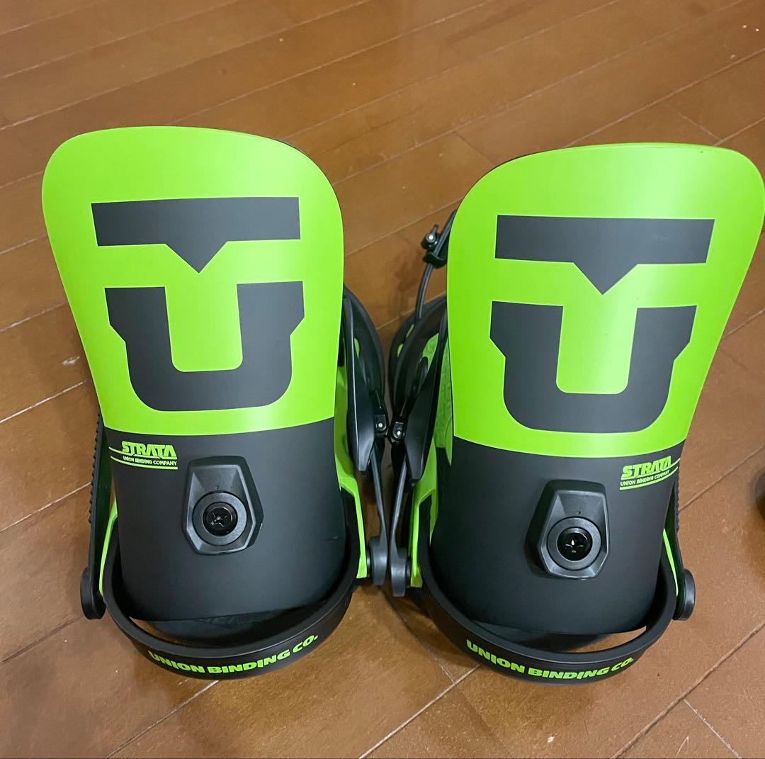 UNION STRATA ビンディング　Mサイズ　使用6時間　美品