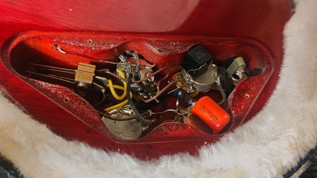 ギター Gibson USA SG '61 Reissue Cherry