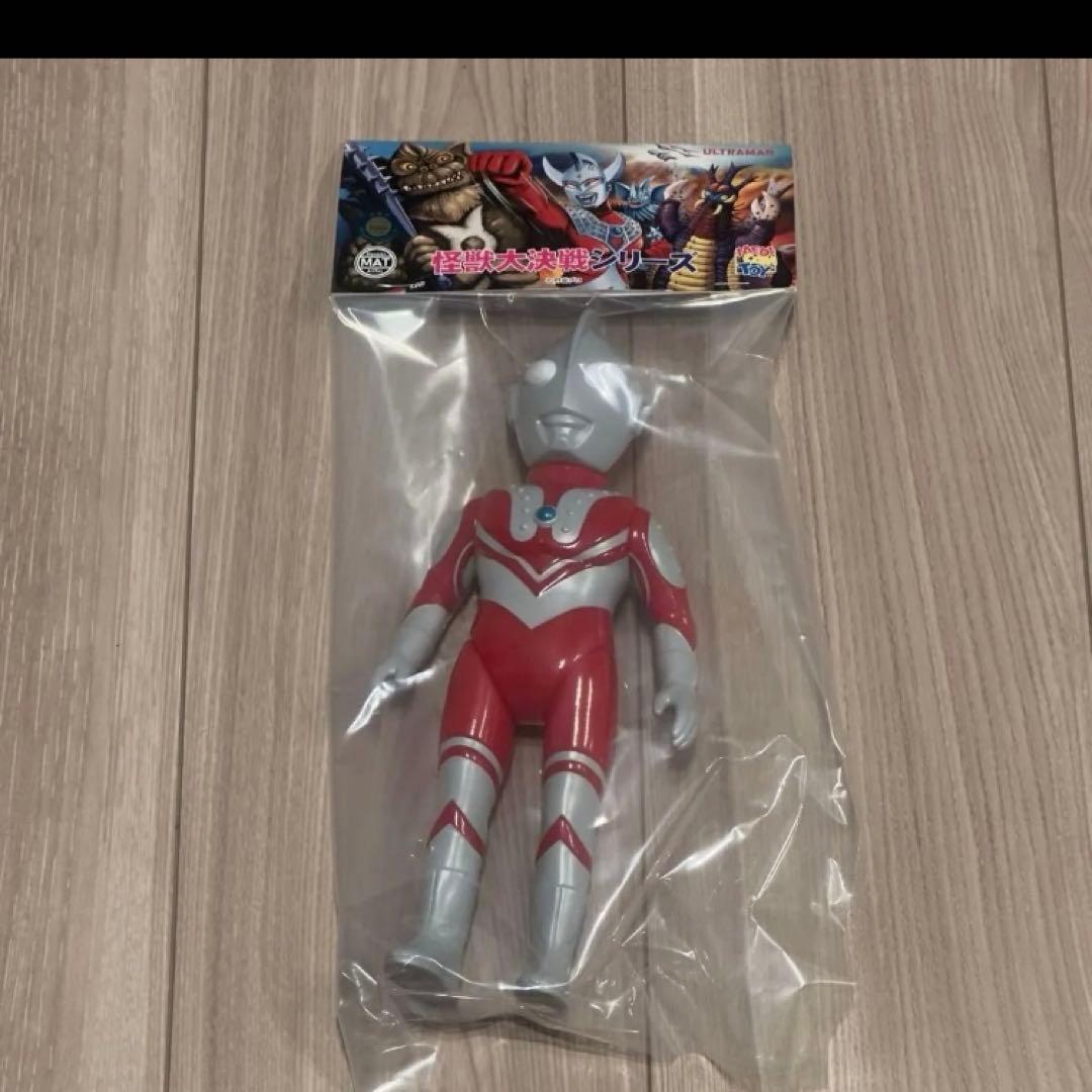 MAT ゾフィー MEDICOM TOY ウルトラマン ソフビ 客演時Ver.