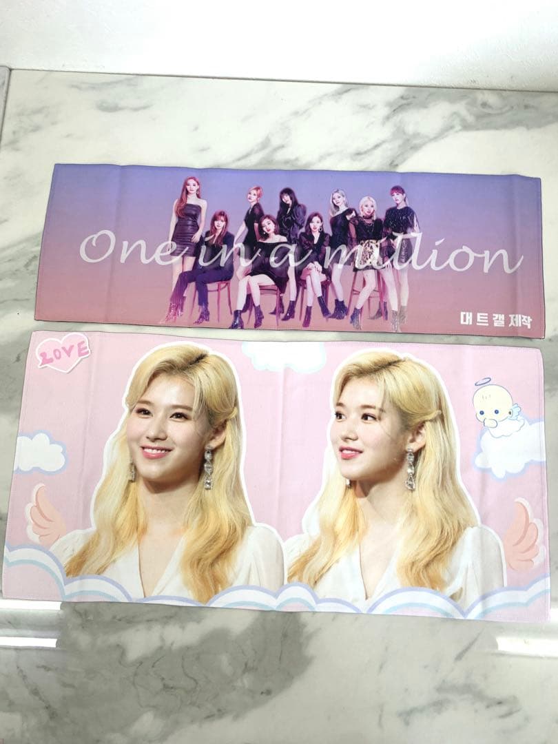 ＋ TWICE まとめ売りうちわ タオル フォト KPOP