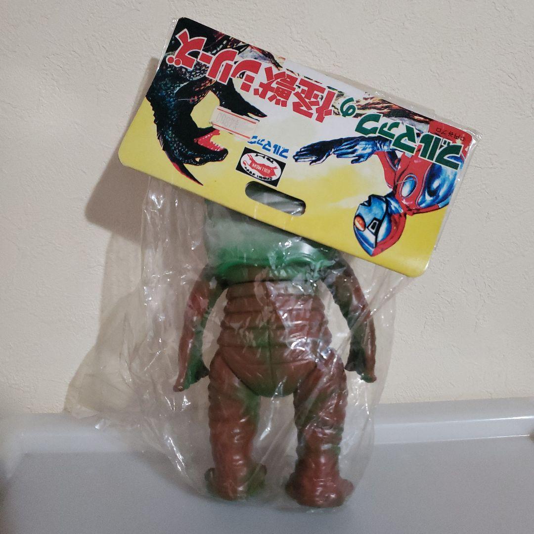 バンダイ　ソフビ　バルダック星人フィギュア 1998年製 B-CLUB