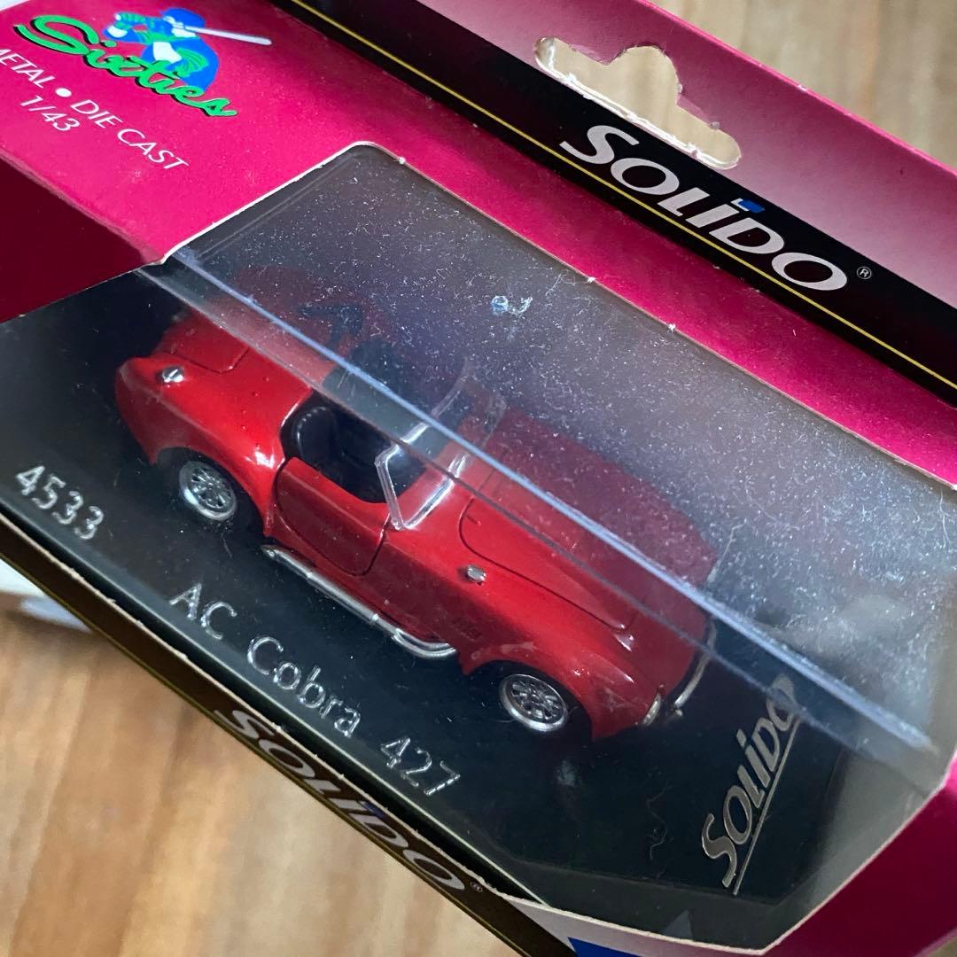 SOLID IXOmodels UNIQUEREPLICAS 1/43 ミニカー