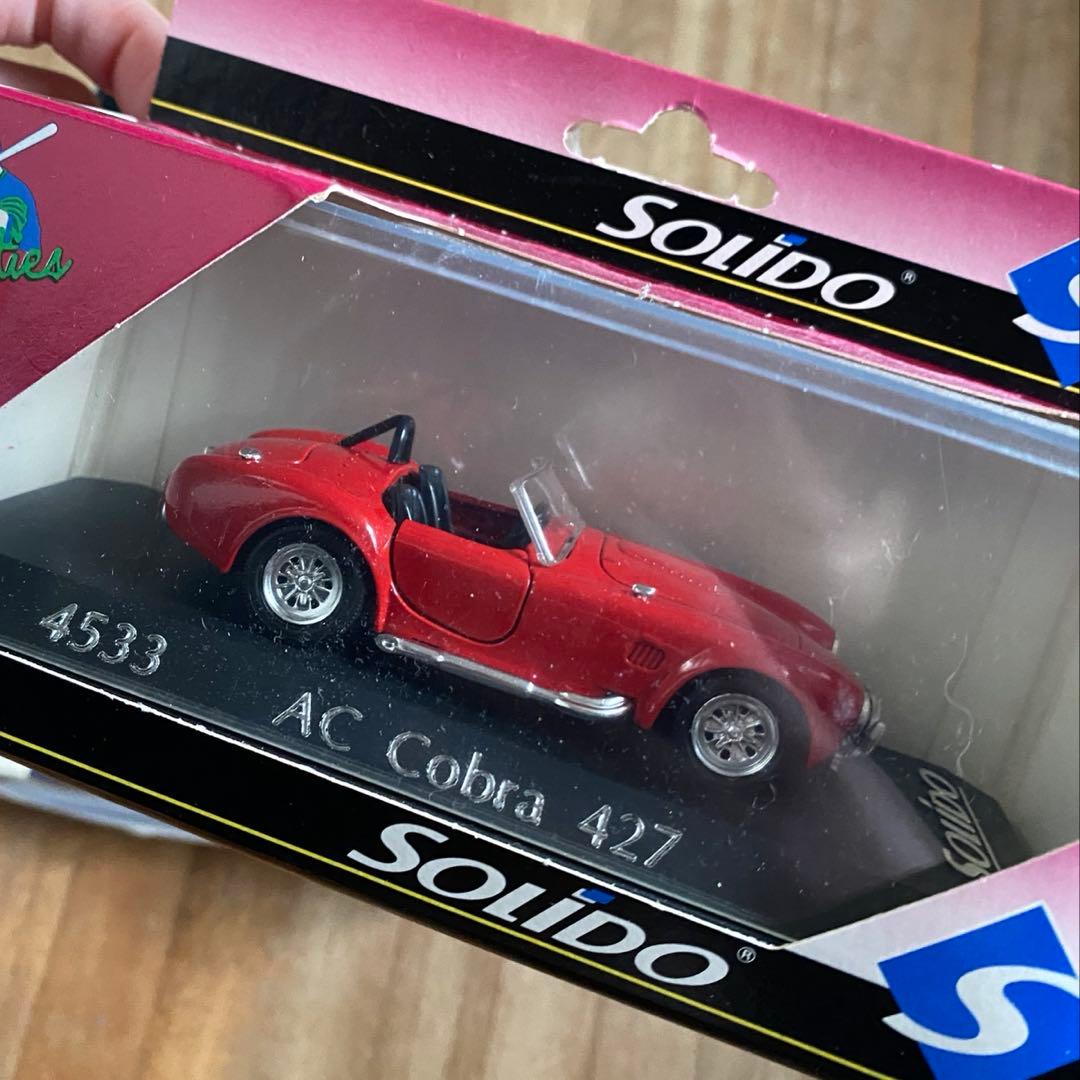 SOLID IXOmodels UNIQUEREPLICAS 1/43 ミニカー