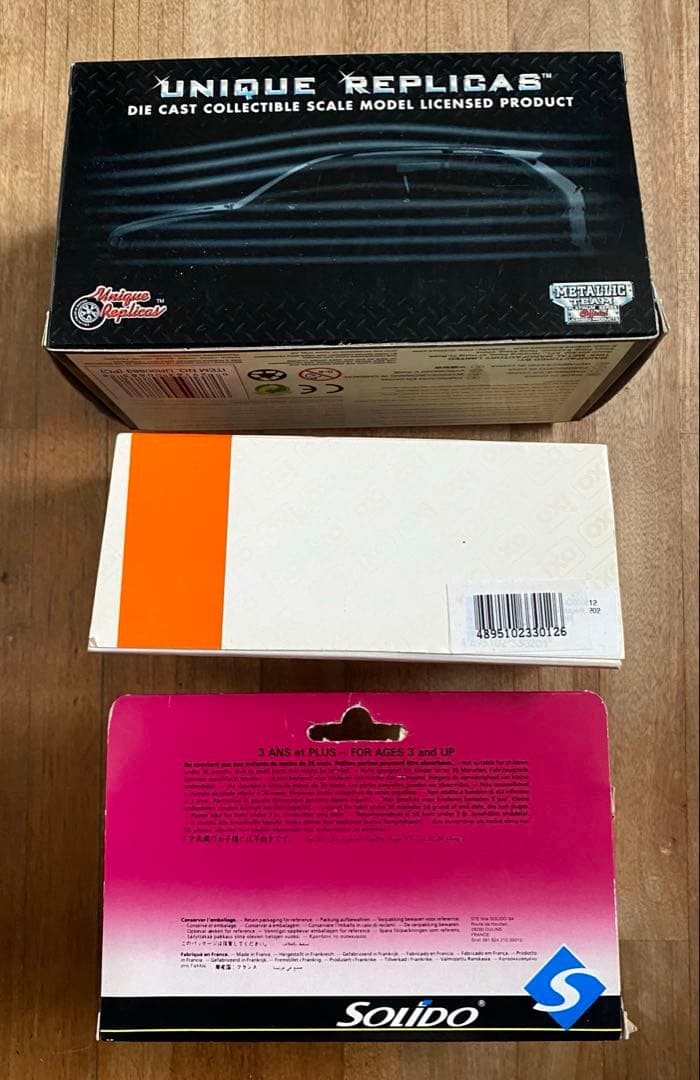 SOLID IXOmodels UNIQUEREPLICAS 1/43 ミニカー