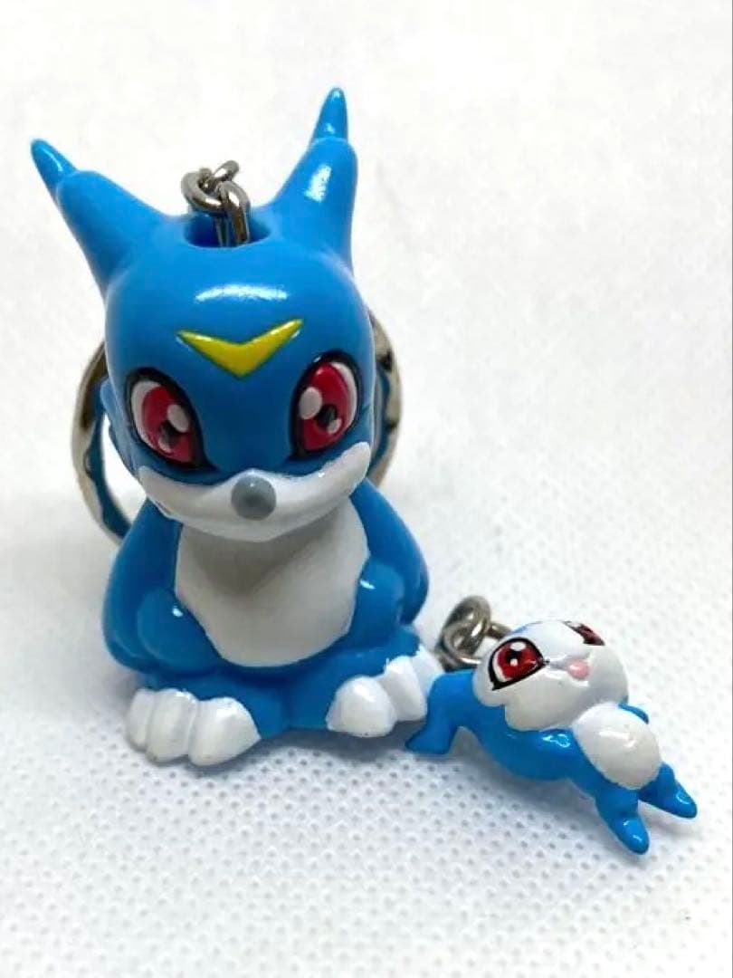 ⭐︎レトロ⭐︎デジモンアドベンチャー　キーホルダーセット