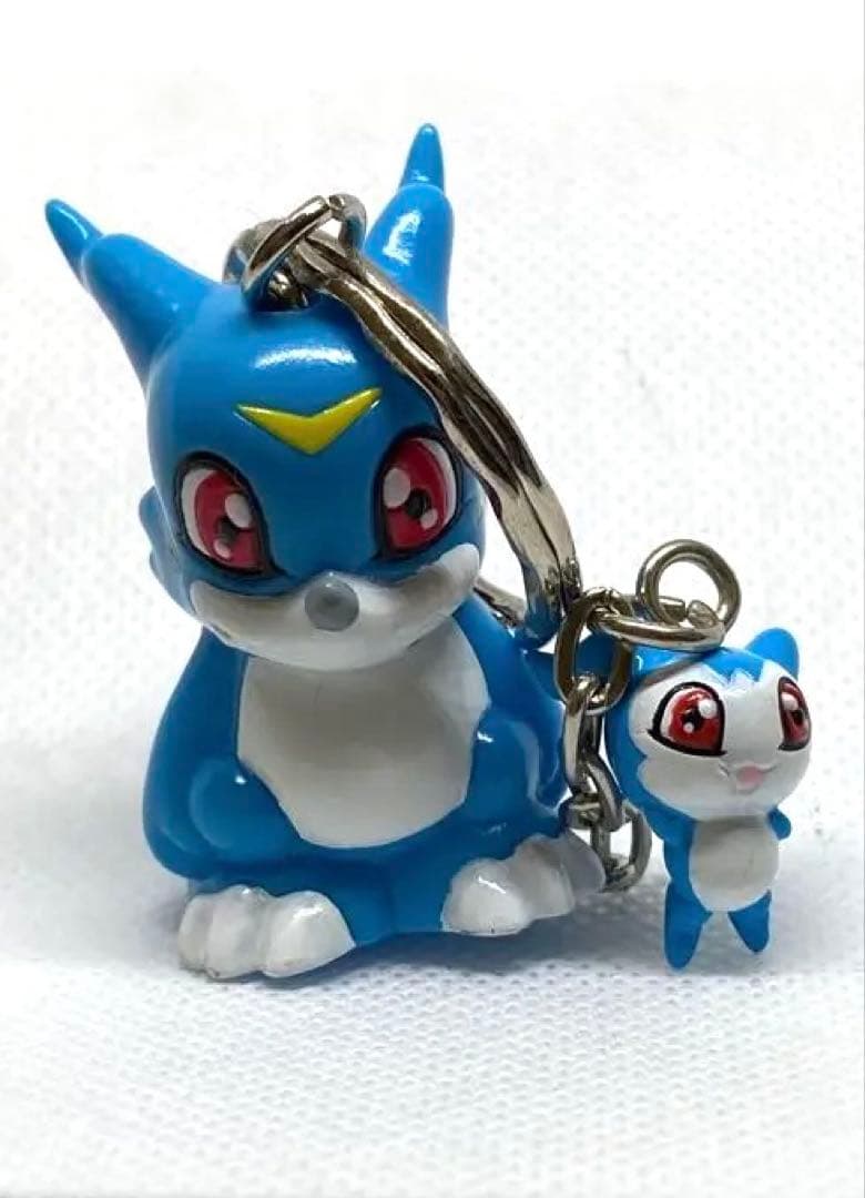 ⭐︎レトロ⭐︎デジモンアドベンチャー　キーホルダーセット