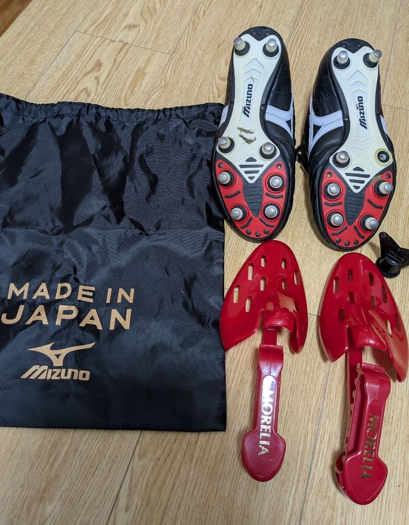 Mizuno モレリア 2 取替式　サッカーシューズ　24.5cm