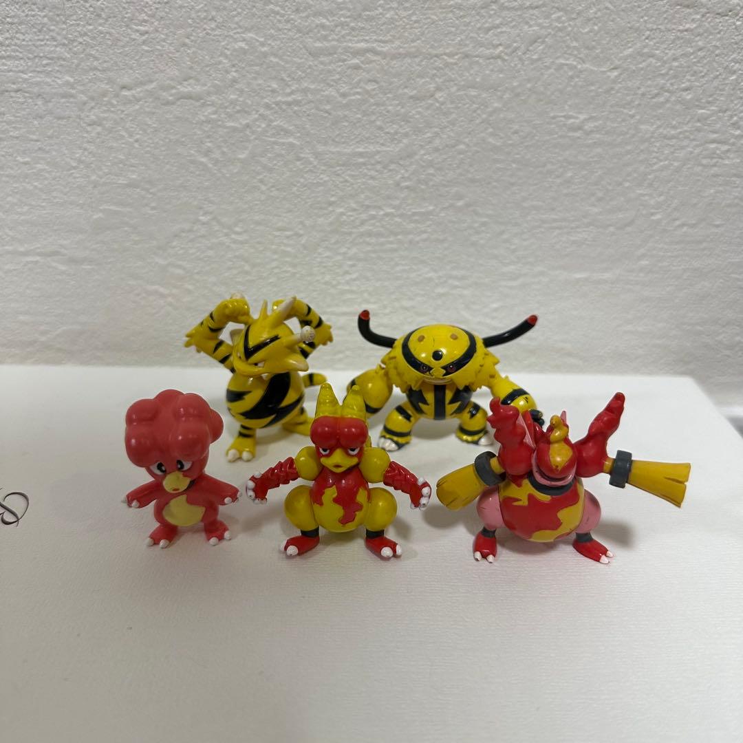 ポケモン　モンコレ　初期　ブビィ　ブーバー　エレブー等 5体セット