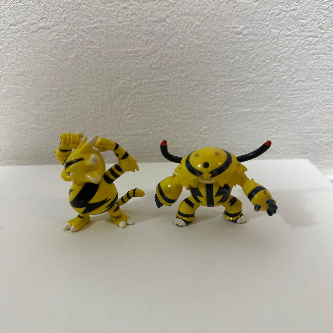 ポケモン　モンコレ　初期　ブビィ　ブーバー　エレブー等 5体セット