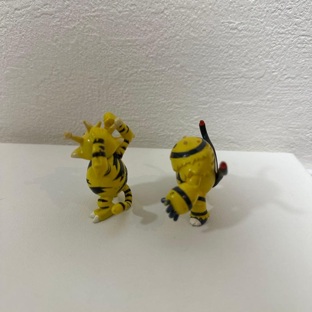 ポケモン　モンコレ　初期　ブビィ　ブーバー　エレブー等 5体セット