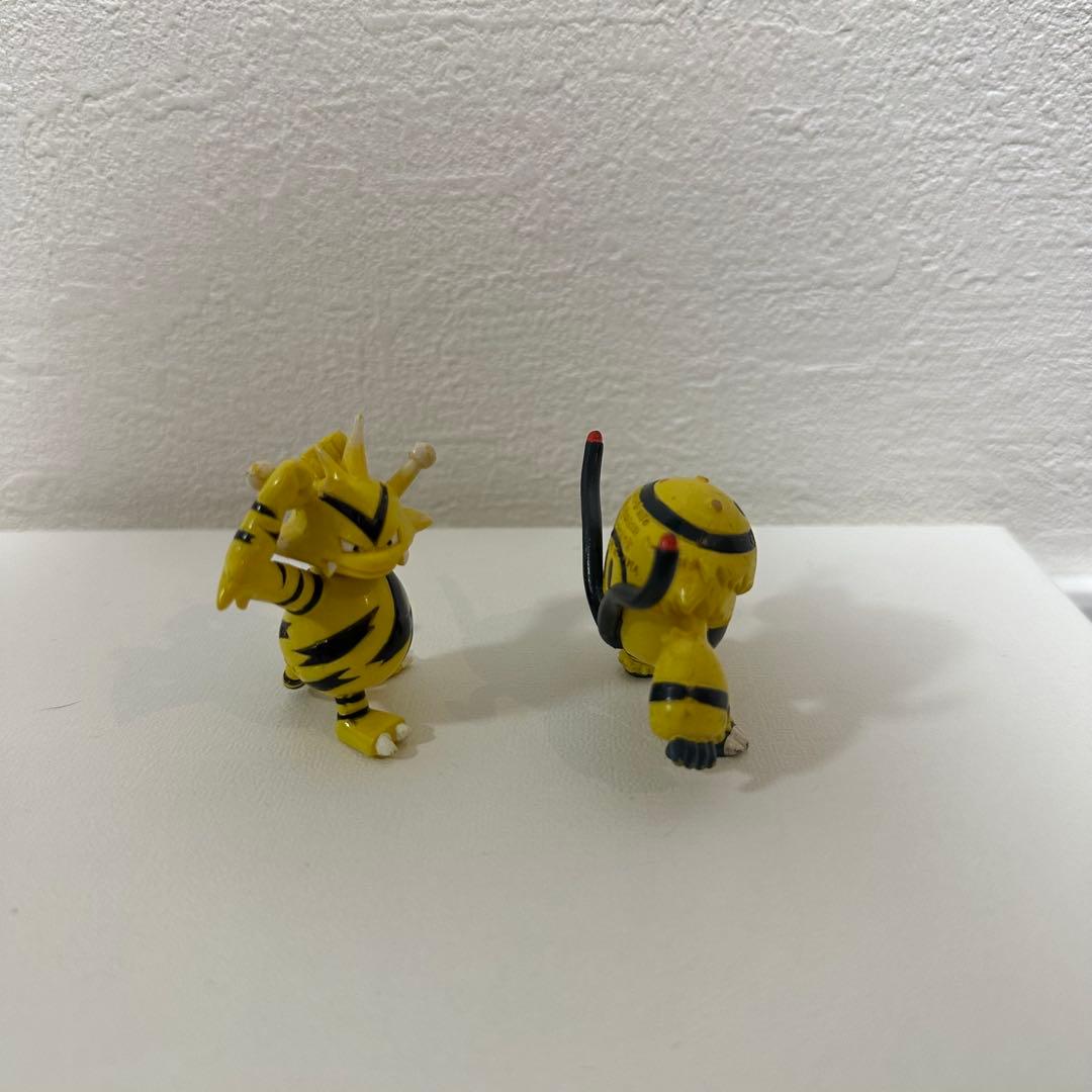 ポケモン　モンコレ　初期　ブビィ　ブーバー　エレブー等 5体セット