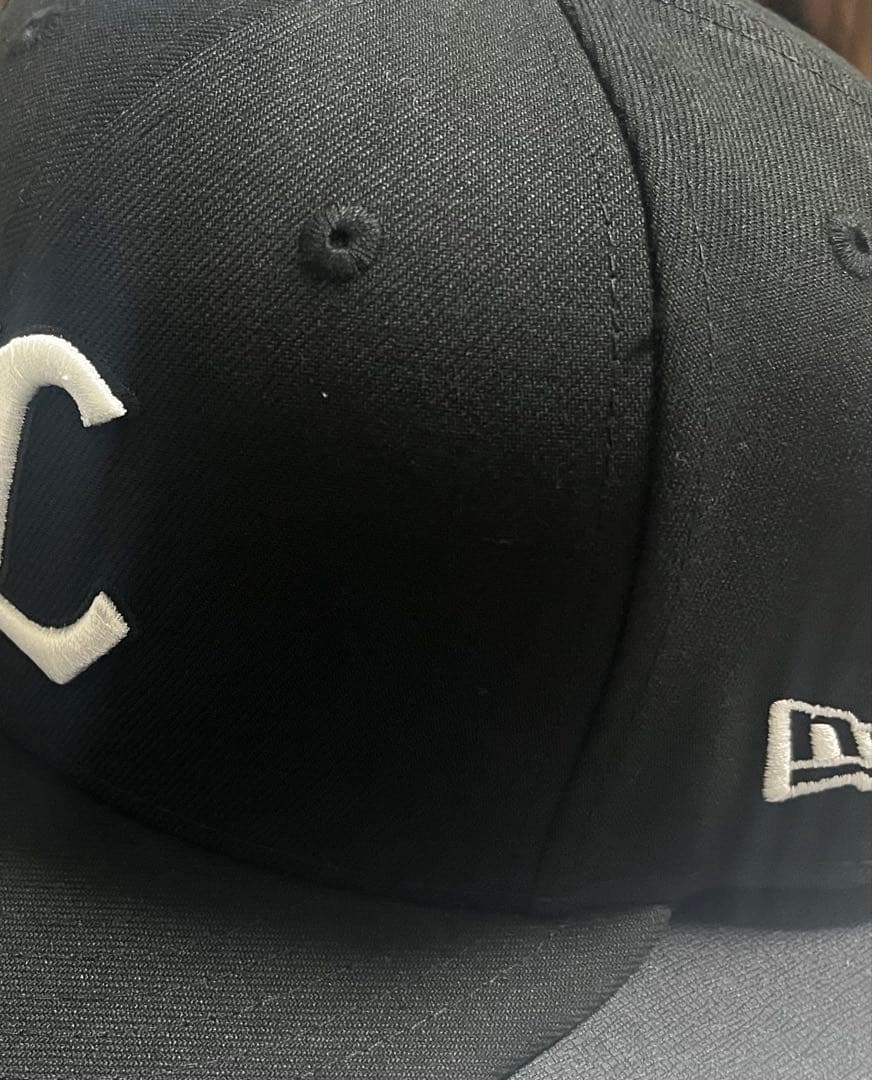 べるーにゃ NEW ERA LIONS 9FIFTY BLACK