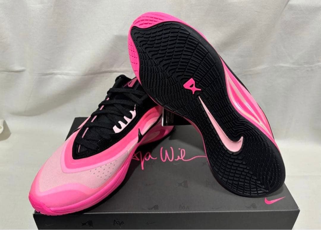 nike a'one ep pink 25 エーワン ピンク 25センチ