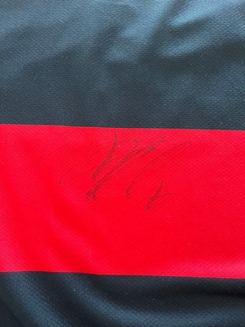 鹿島アントラーズ 2008 小笠原満男　ユニフォーム