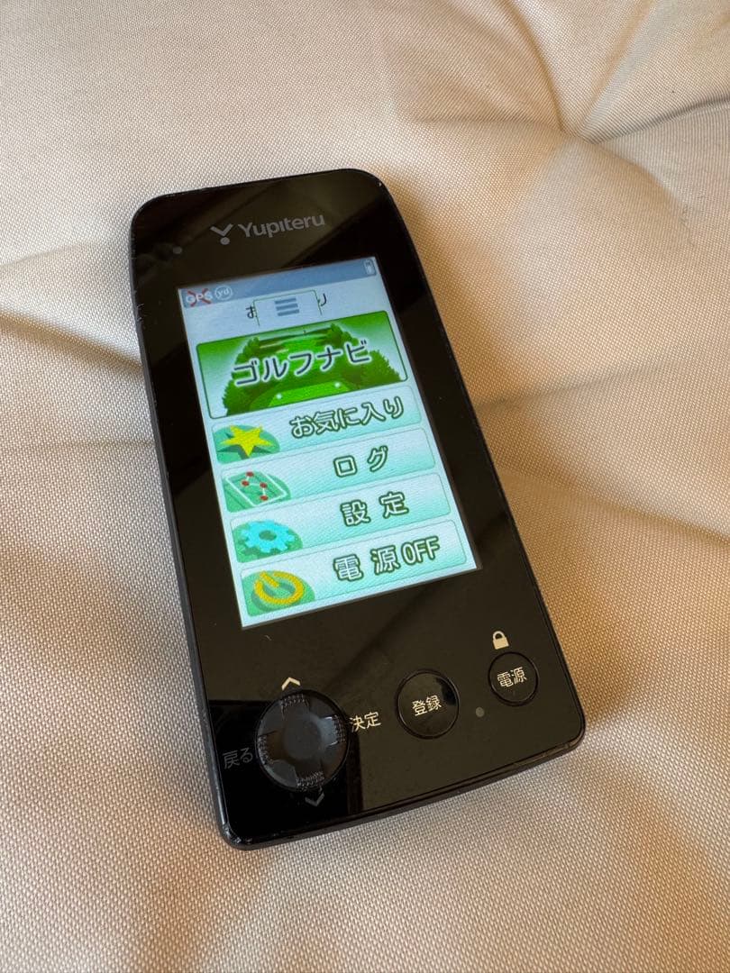 Yupiteru YGN7000 ゴルフナビ