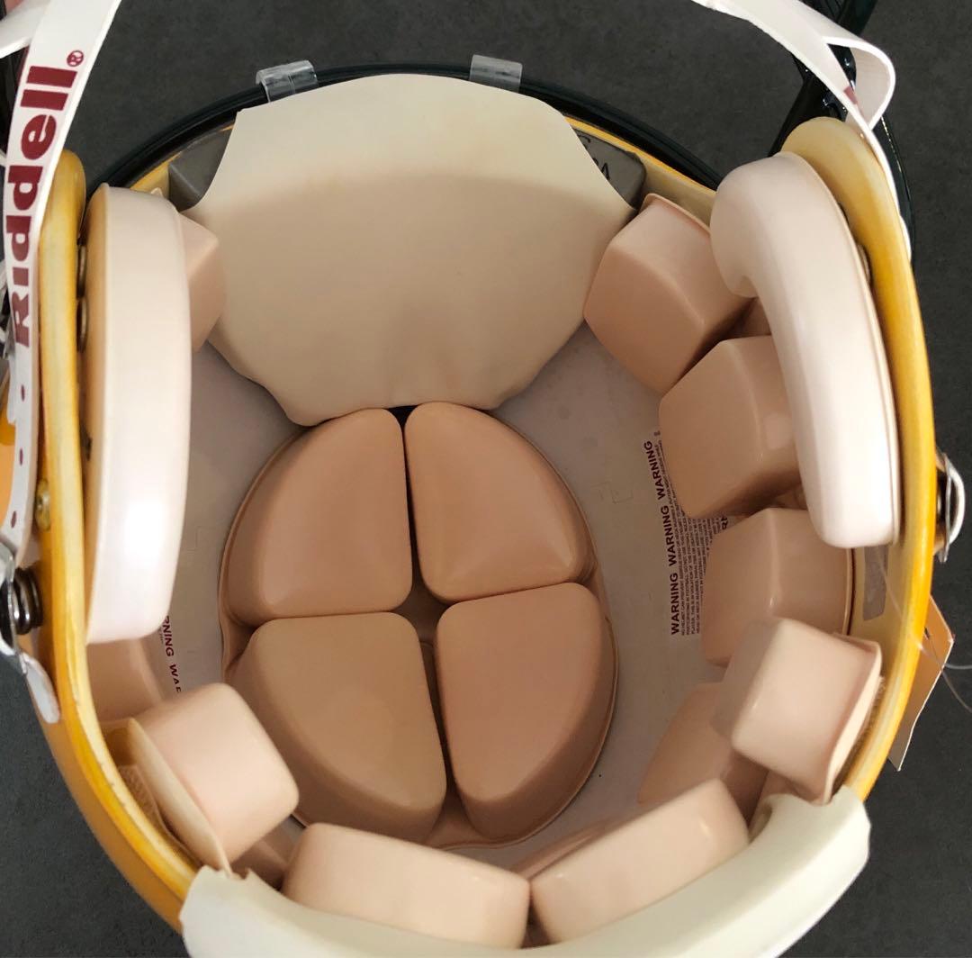 アーロンロジャース Green Bay Packers サイン入りヘルメット