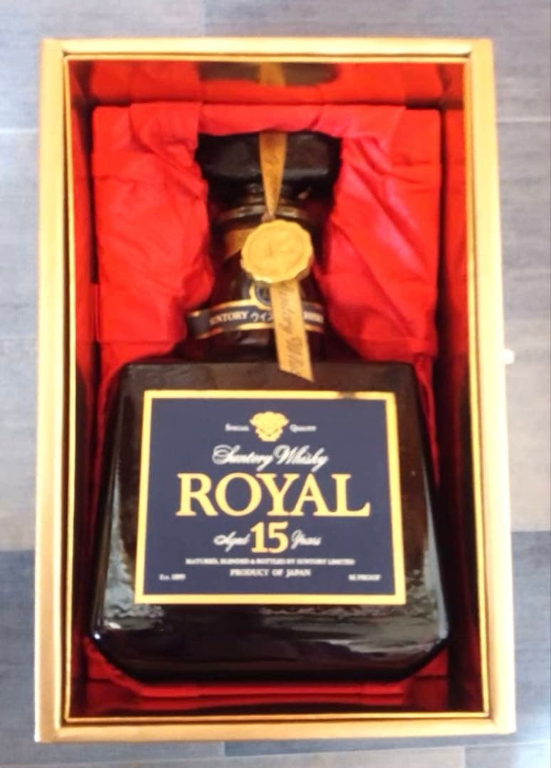 N2976 SUNTORY Whisky  15年