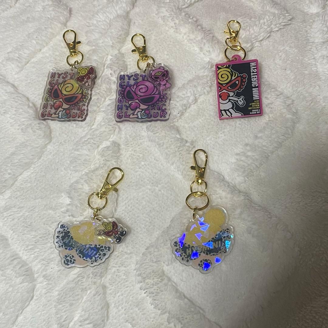 ヒスミニキーホルダー