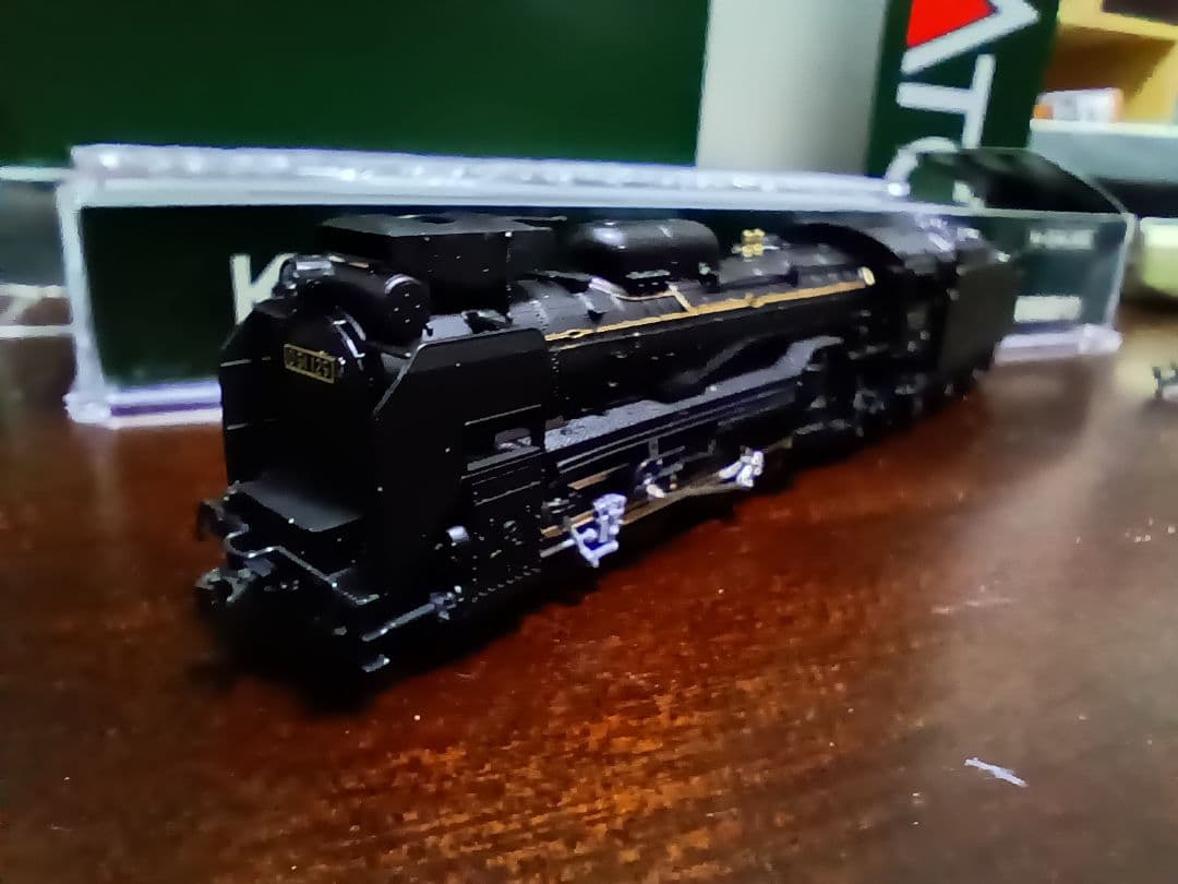 ボ*イ様 kato 2016-6 D51 標準形(長野式集煙装置付)