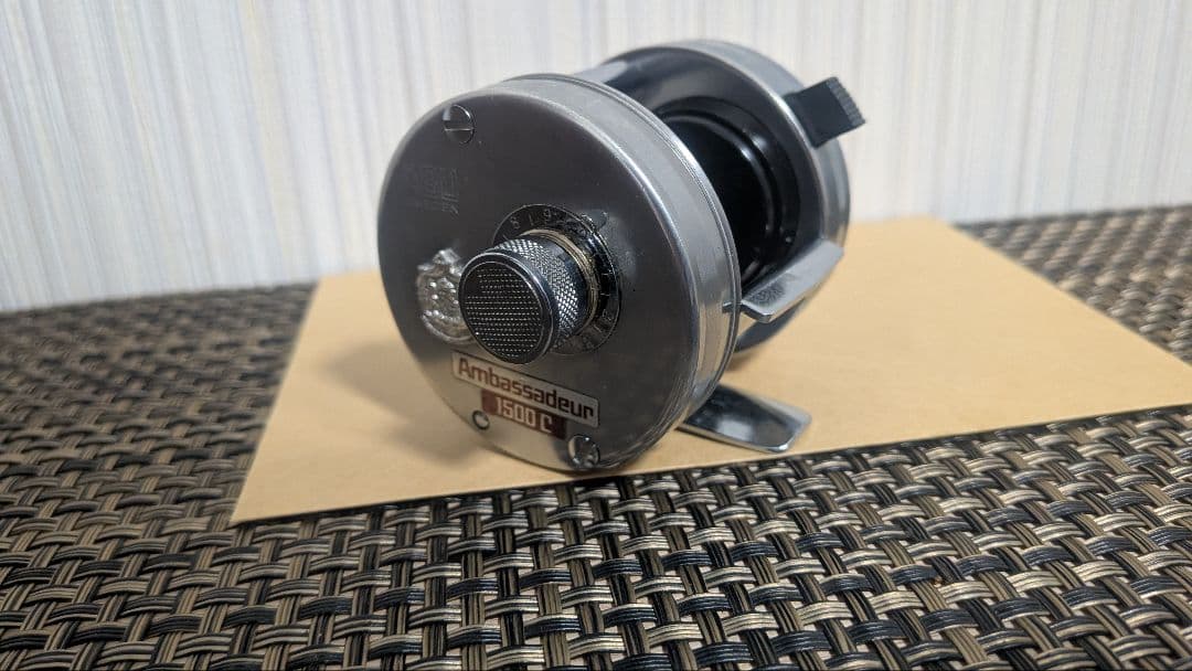 レア 美品 最初期 abu1500c 77年 アブガルシア