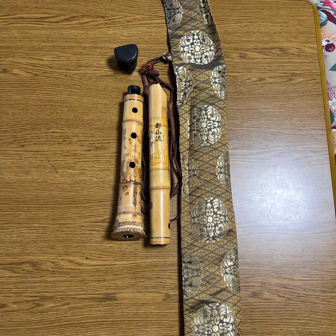 尺八 都山流 ケース付き