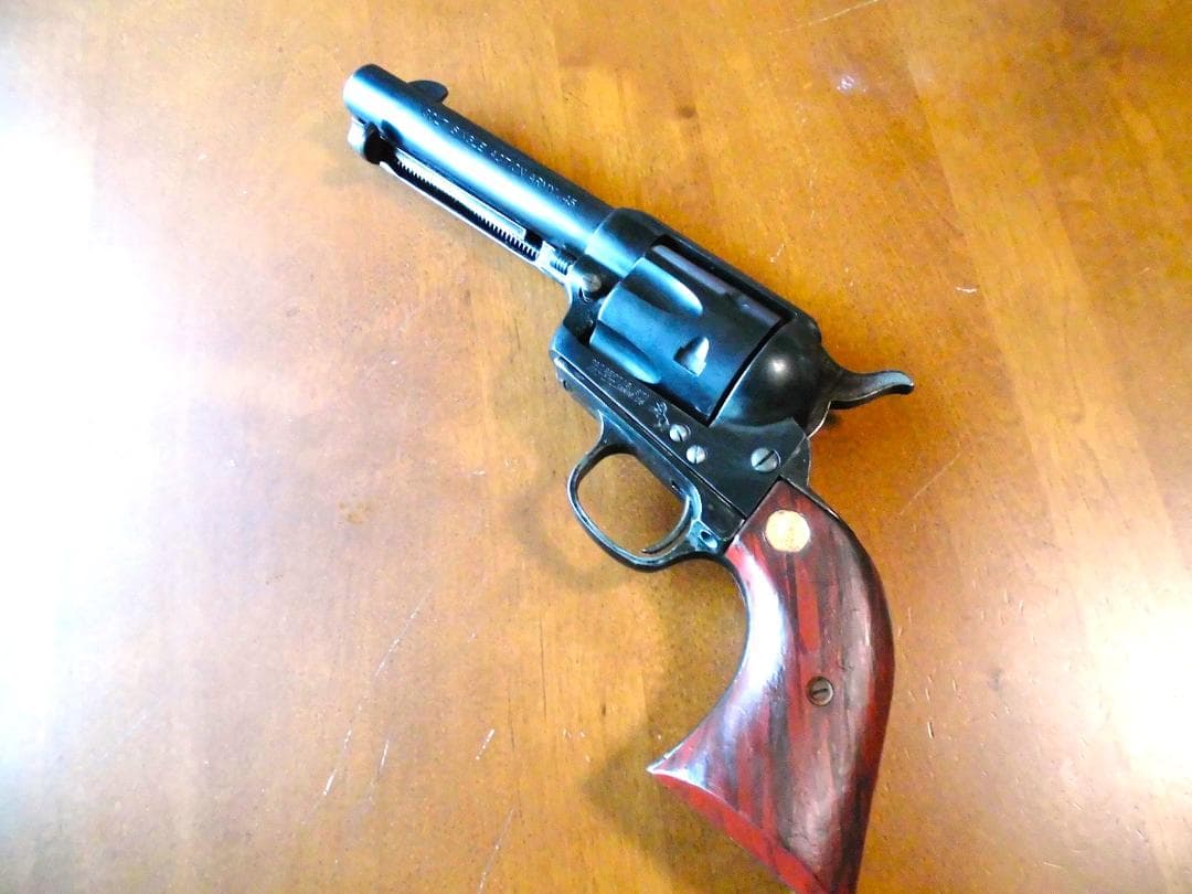 HWS　コルトSAAシビリアン　ブルーイング　プラスチック製